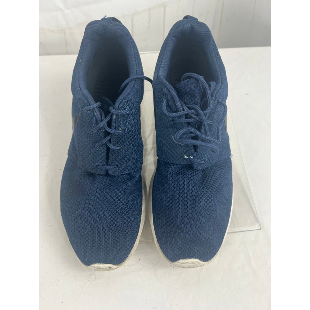 Men’s Nike Roshe Run Midnight Blue Navy Mesh Sneaker Size 11